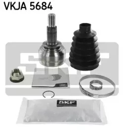 VKJA 5684 SKF Шарнирный комплект, приводной вал